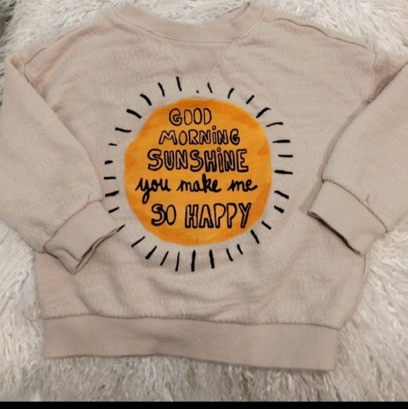 Art class sunshine sweatshirt 18mo - Picture 1 of 6
